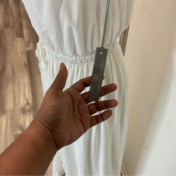 TART Ryden White Maxi Dress Size S NWT - Picture 8 of 13